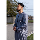 Emirati Thobe (Shadow Grey)