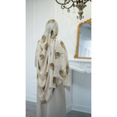 Printed Chiffon Hijab - Style 25 Olive Meadow