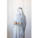 SOLD OUT Printed Chiffon Hijab (Lake Air)