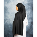 Jersey Hijab (Black)