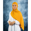 Jersey Hijab (Mustard)