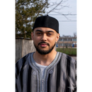 Turkish Style Kufi (Black)