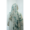 Viscose Modal Hijab MIDI Size (Clear Skies)