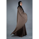 Slip Dress and Loose Fit Abaya (Mocha)