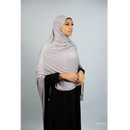 Jersey XL Hijab - Fog