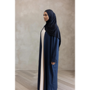 CLEARANCE SALE  Linen Cardigan (Navy Blue)