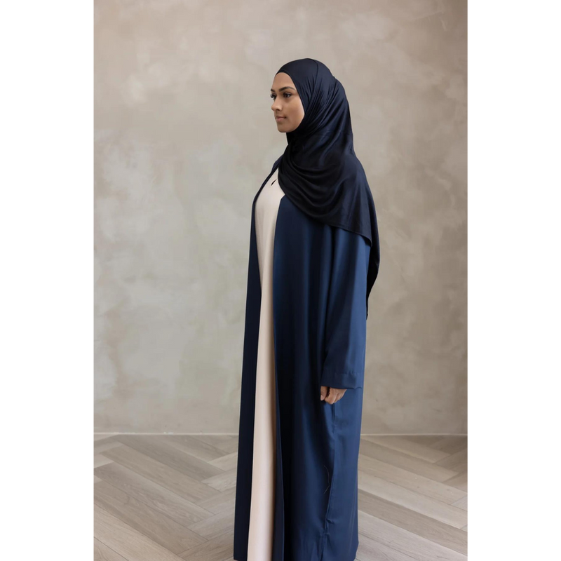 CLEARANCE SALE  Linen Cardigan (Navy Blue)