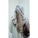 Viscose Modal Hijab MIDI Size (Sediment)