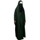 Zaynab Jilbaab (Forest Green)