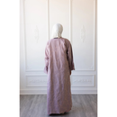 Linen Embroidered Vine Design (Mochi)