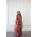 Aisha x Sawda Two Piece Jilbaab (Nude Pink)