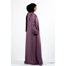 Hafsa Abaya (Dusty Purple)