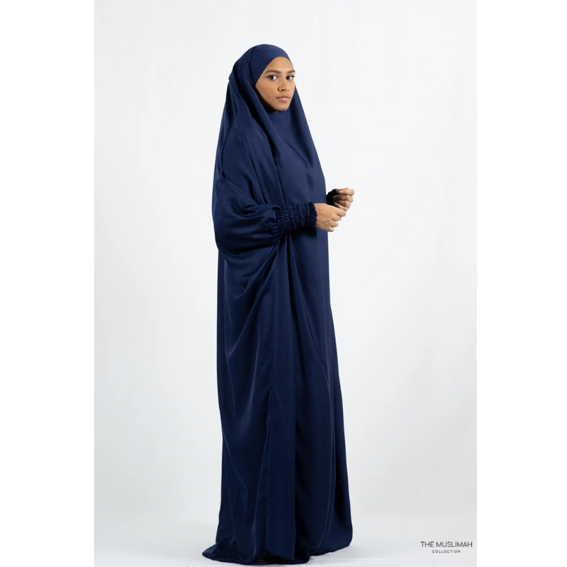 Zaynab Jilbaab Navy Blue