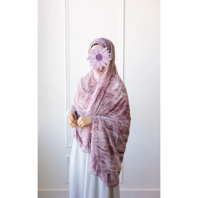 Printed Chiffon Hijab (Wild Child)