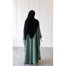 CLEARANCE SALE Slip Dress and Loose Fit Abaya (Surf Crest) - 54