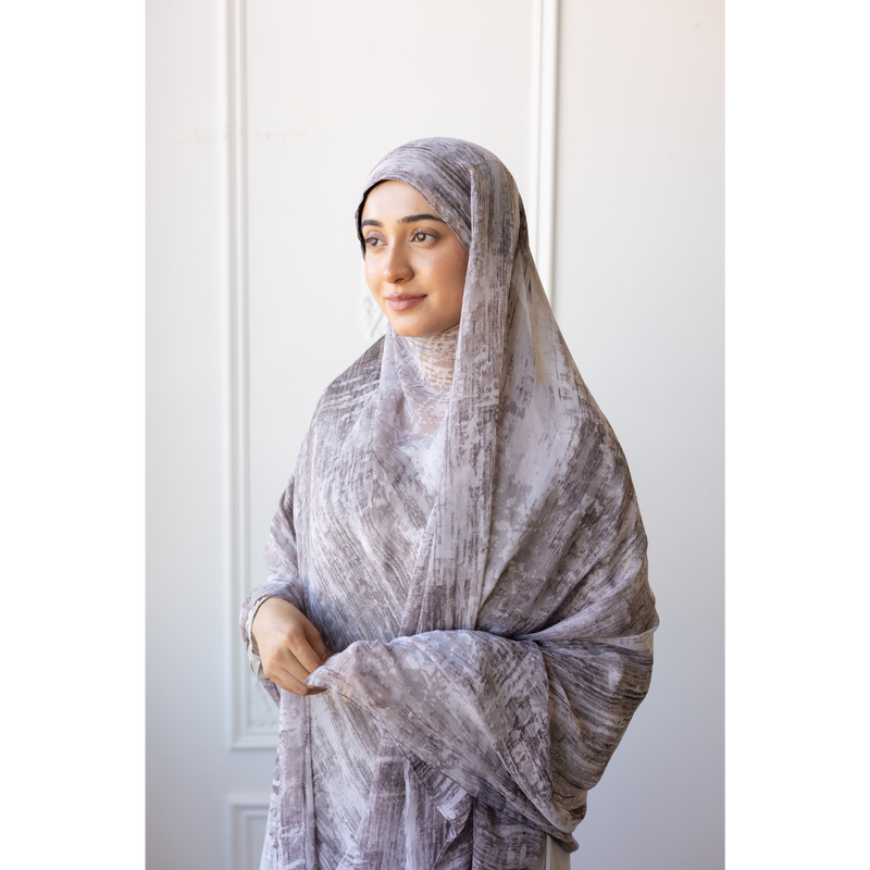 Printed Chiffon Hijab (Detour)
