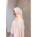 Viscose Modal Hijab (Creme Brulee)