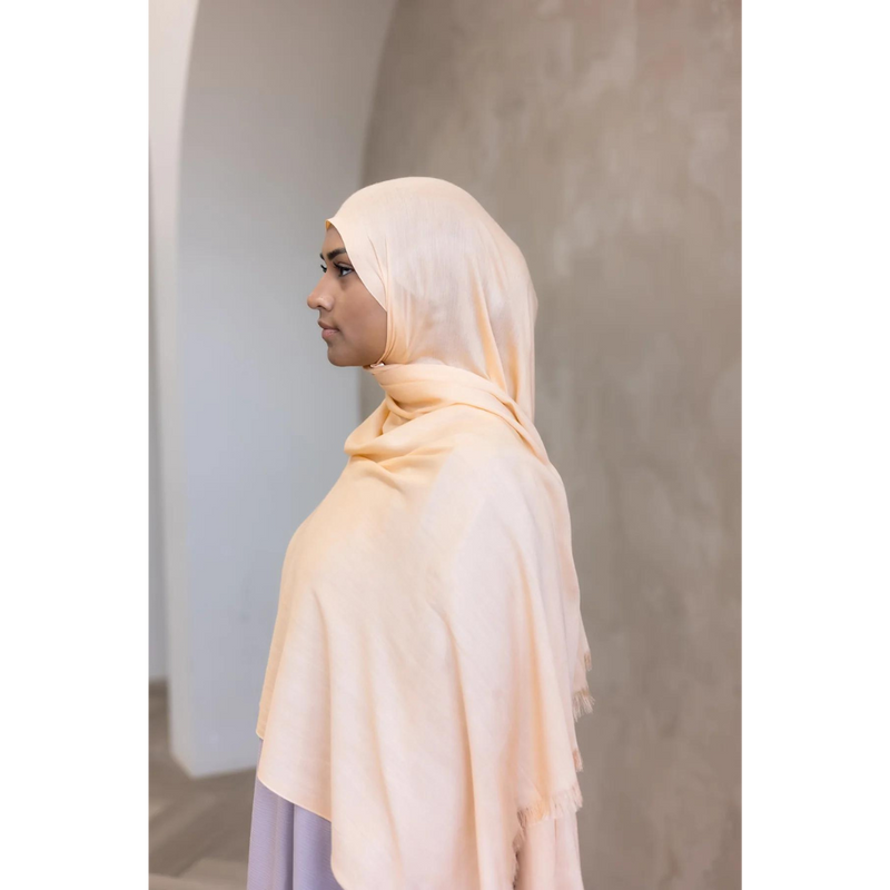 Creme Brulee Viscose Modal Hijab