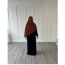 Jersey Hijab XL (Chestnut)