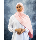 Jersey Hijab - Classic Pink