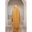 Aisha Two Piece Jilbaab (California Gold)