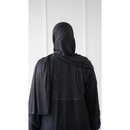 Eid Abaya Rain Splatter (Black)