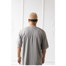 TrueFit Brimless Kufi Skullcap (Latte)