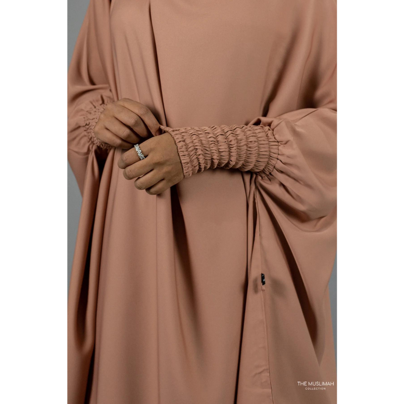 Aisha Two Piece Jilbaab - Salmon
