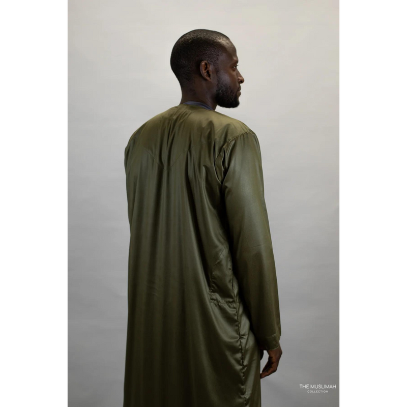 Emirati Thobe - Sage Green (A115, A116)