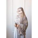 SOLD OUT Printed Chiffon Hijab - Shifting Sands