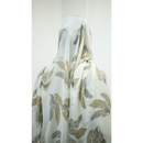 Printed Chiffon Hijab - Style 5 Woodland
