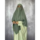 CLEARANCE SALE Avocado Whip Batwing Abaya -*Read Description 23