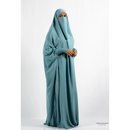 SAMPLE SALE Zaynab Jilbaab - Ocean Breeze - 05