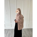 Jersey XL Hijab (Cappuccino)
