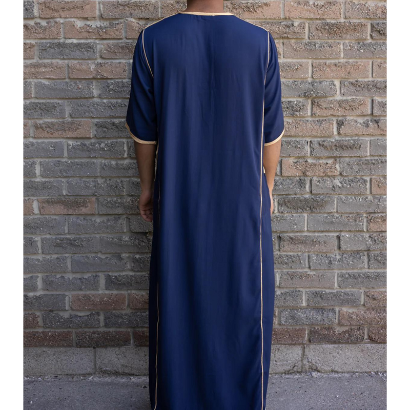 Kids Moroccan Short Sleeve (Berry Blue)