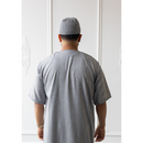 TrueFit Brimless Kufi Skullcap (Iron Grey)