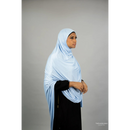 Jersey XL Hijab (Baby Blue)