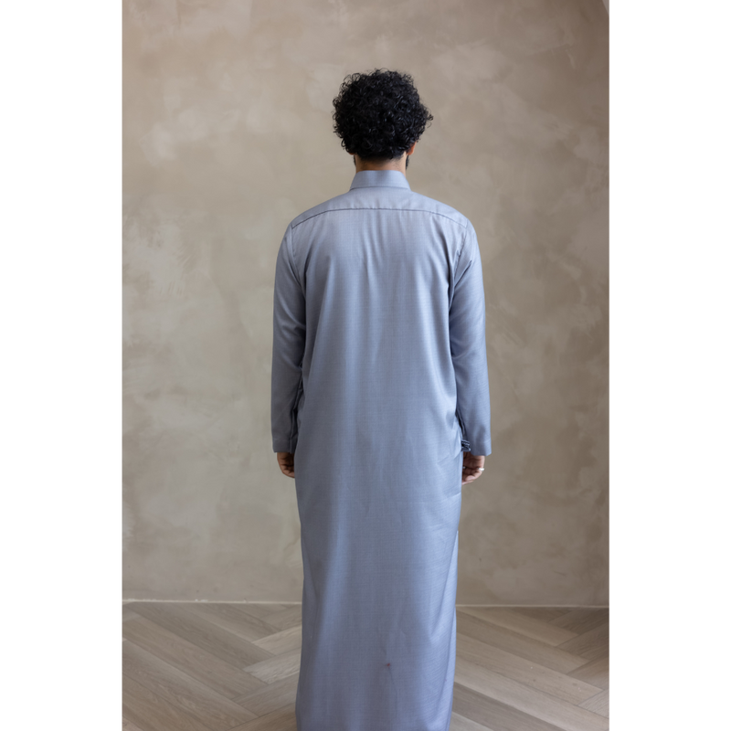 Saudi MC Cotton Blend - Light Denim