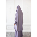 Aisha x Sawda Two Piece Jilbaab (Lilac Breeze)