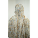 SOLD OUT Printed Chiffon Hijab - Style 8
