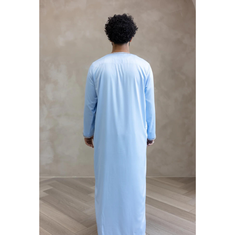 Omani Thobe (Baby Blue)