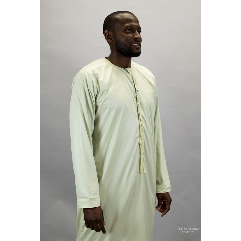 Emirati Thobe - Pistachio (A117)