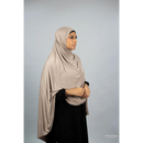 Jersey XL Hijab - French Vanilla