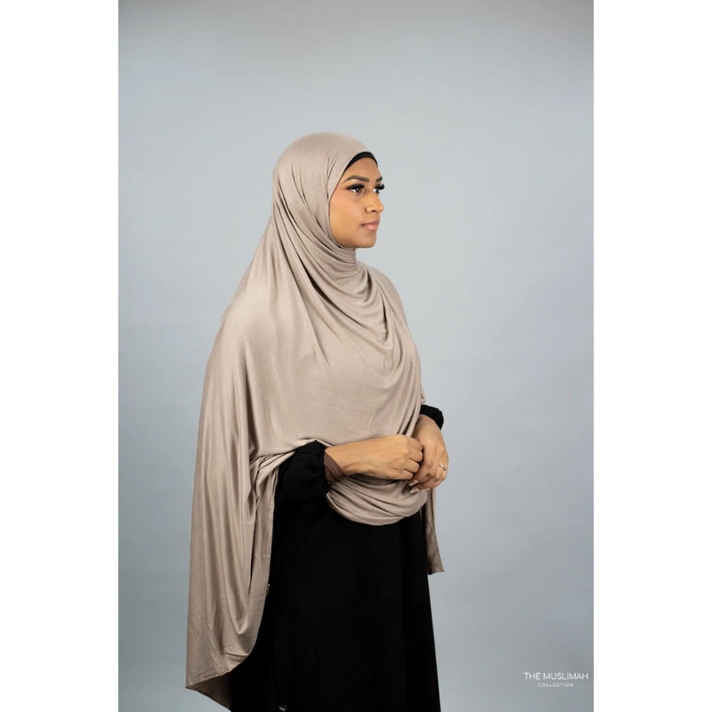 Jersey XL Hijab - French Vanilla