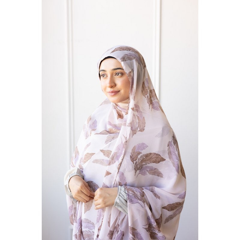 Printed Chiffon Hijab (Bloom)