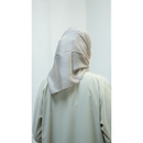 Viscose Modal Hijab MINI Size (Dove Grey)
