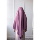 Two in One Niqab Khimar - Turkish Rose (C61)
