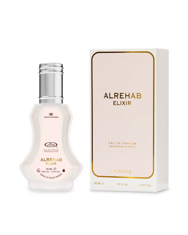 Al Rehab Elixir Eau De Parfum 50ML Natural Spray