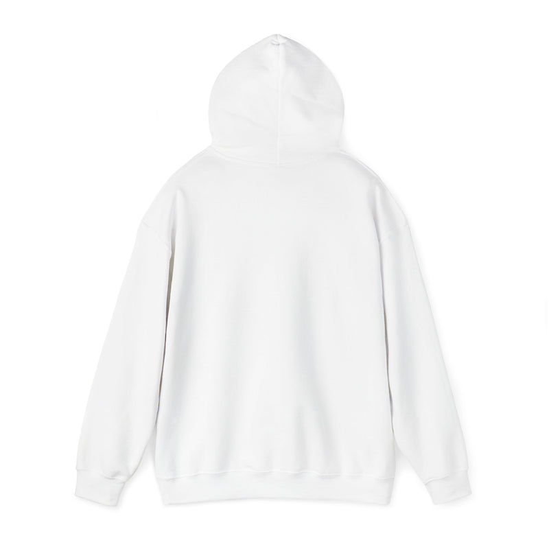 Lost and Guided Unisex Heavy Blend Hooded Sweatshirt White