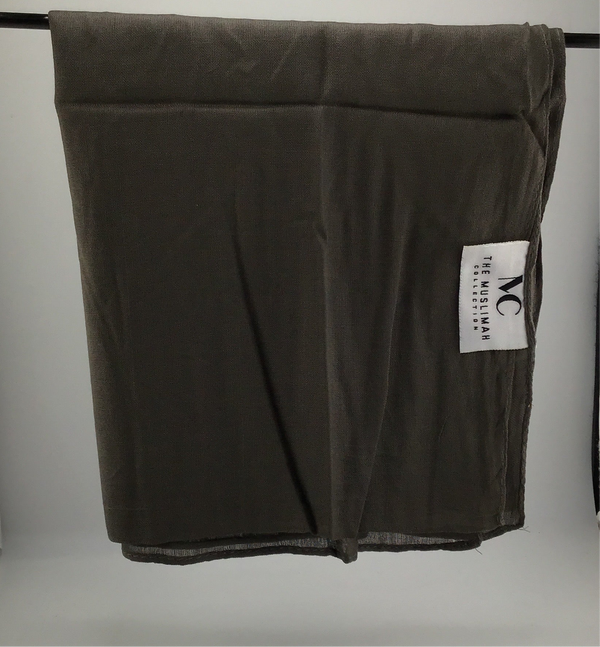 New- Viscose Modal Hijab (Dark Forest Green)